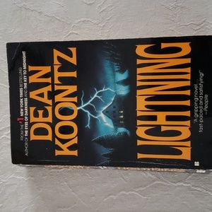 5 for $20. Lightning by Dean Koontz